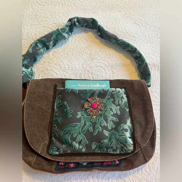 Handcrafted Gypsy Boho Handbag - Picture 10 of 11